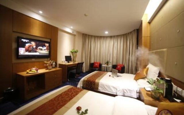 Yinchuan Lang Yue Hotel – Guest Rooms – Yinchuan