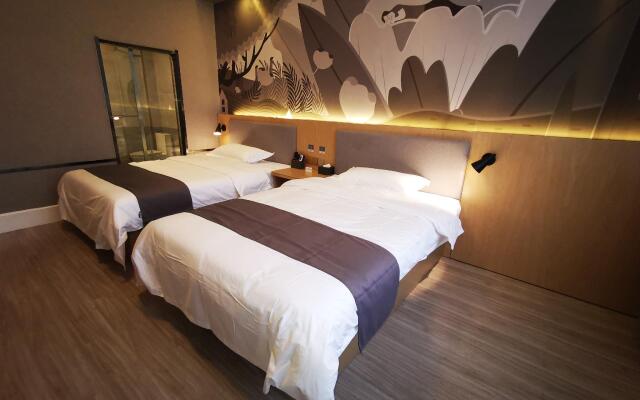 Thank Inn Xinjiang Kashgar Shache County Railway Station