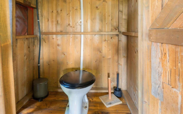 Unique, Comfortable Tent Houses on a Small Holiday Park a 5 Minute Walk From the sea