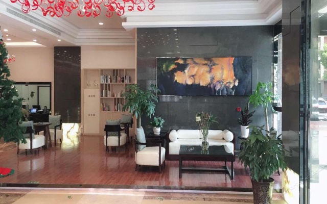 Chengzi Crystal Hotel Tongling Rt-Mart – Lobby – Tongling