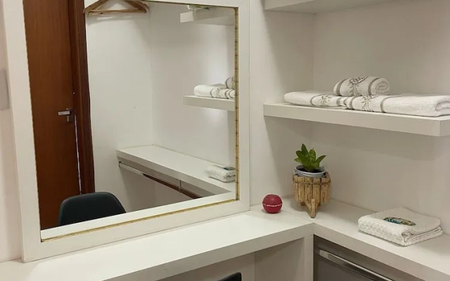 Flat 2 Quartos Poços de Caldas-SH118M