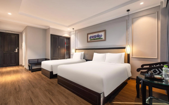 Hue Serene Palace Hotel – Guest Rooms – Hue