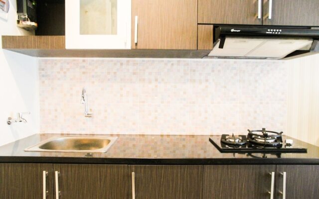 Studio Near Shopping Center Grand Kamala Lagoon Apartment