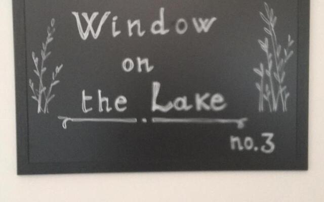 window on the lake