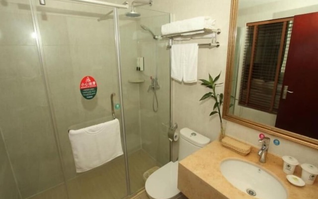 Greentree Inn Shanghai Songjiang Wanda Plaza Rongm