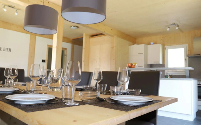 Chalet Sonneck mit Outdoorsprudelbad 10 Murau