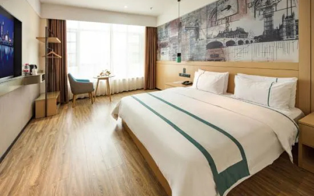 City Comfort Inn (Shiyan Railway Station North Square) – Guest Rooms – Shiyan
