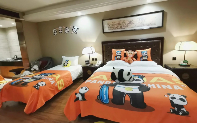 Rose Hot Spring Hotel – Guest Rooms – Beijing