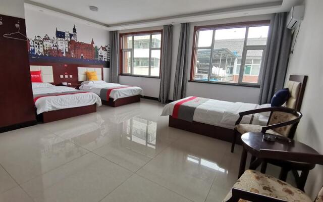 Jun Hotel Shanxi Linfen Anze County Bus Station