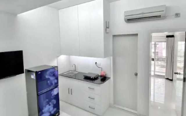 375 sqft 3 cozy Studio with Pool & Gym