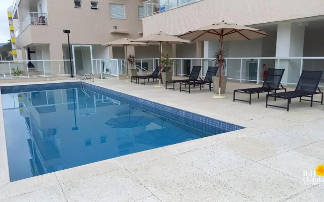 Thel Ubatuba - Praia Grande - Apto 32C, Saint Barth