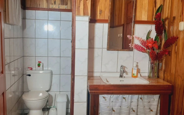 Jardín entre Montañas