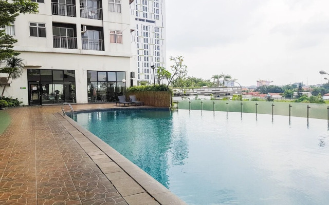 Sleek 2BR at Serpong Greenview Apartment near BSD