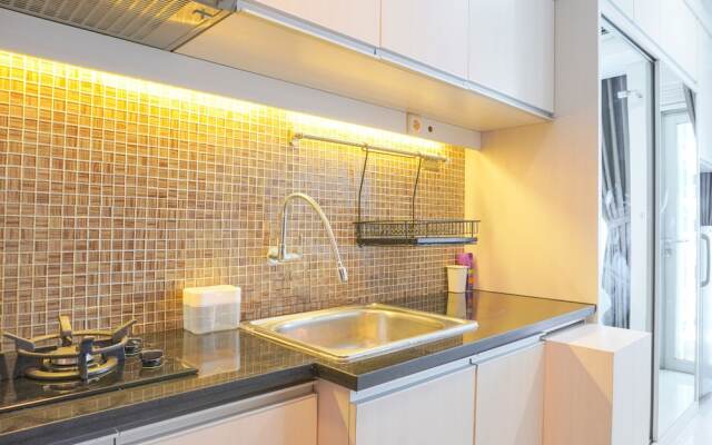 Strategic And Well Designed Studio Apartment At Capitol Park Residence