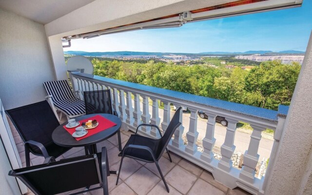 Awesome Home in Jadranovo With Wifi and 1 Bedrooms