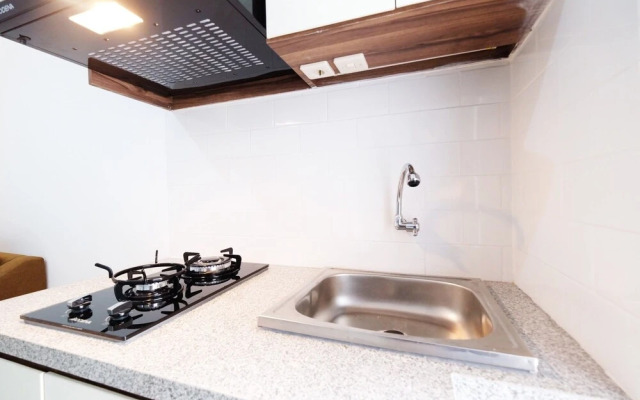 Bassura City Apartment Connect to Swimming Pool