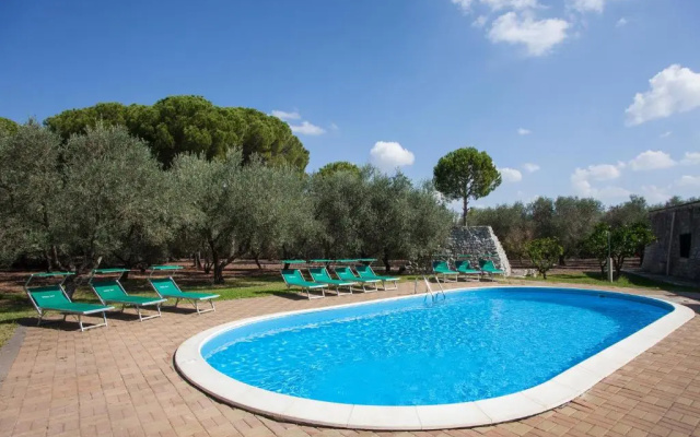 Bilocale Nelle Campagne Pugliesi Con Piscina M542