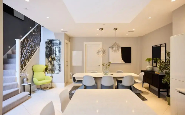 The Regent s Park Scenery - Spacious 3bdr House w Garden and Study Room