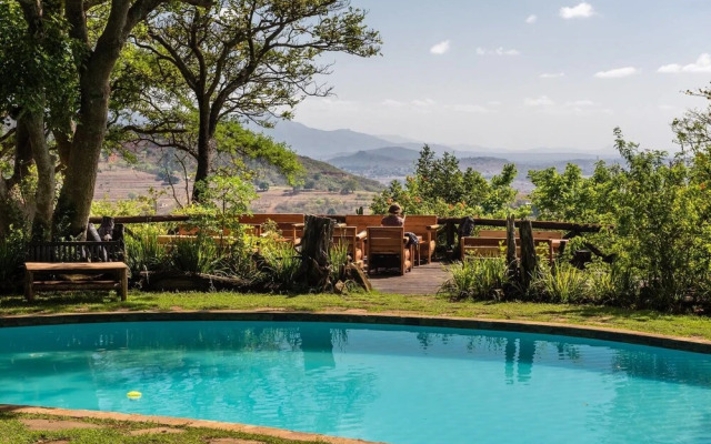Phophonyane Falls Ecolodge