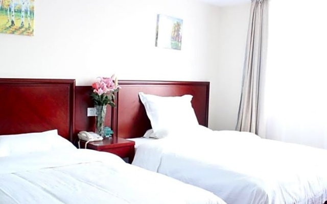 GreenTree Inn Shandong Dezhou Qihe County Party Committee Qilu Street Express Hotel – Guest Rooms – Dezhou