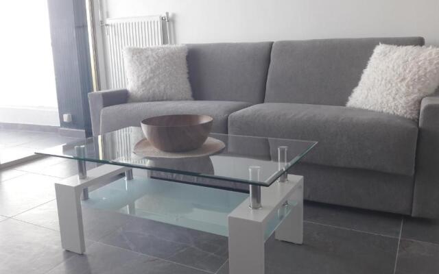 Splendide studio front de mer