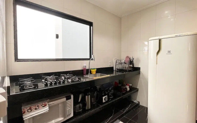 The Férias Loft confortável c cozinha