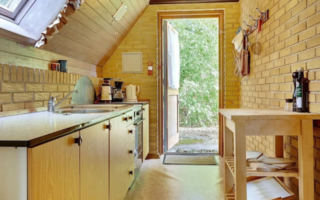 Spacious Holiday Home in Aakirkeby near Sea