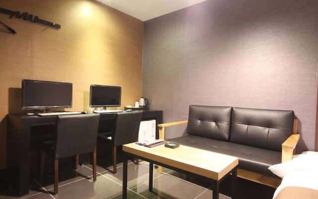 MU Plus Hotel in Yeonsan-dong Busan