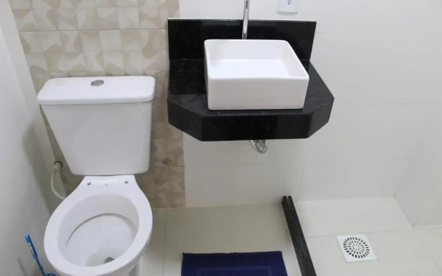 Ap novo a 90m da praia