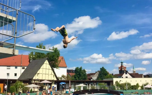 Riverside apartment in central Herzogenaurach