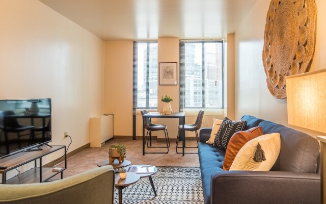 Stylish Apartments in Downtown