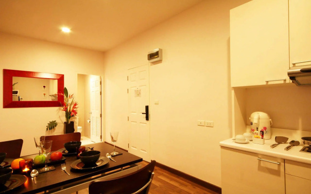 I Residence Hotel Sathorn