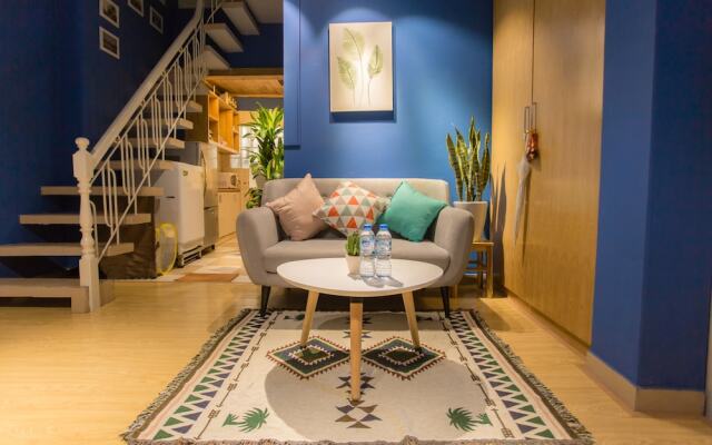Joy House in Central Hanoi
