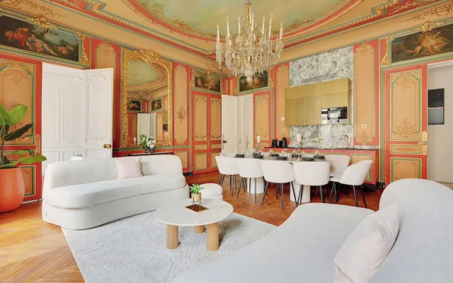 Exceptional Property - 4br/12p - Parc Monceau