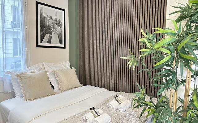 B 5496  - Gare Montparnasse - Cosy studio