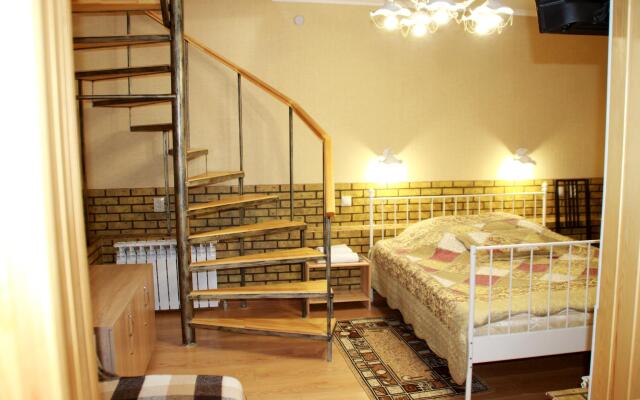 Апартаменты на улице Ермолова 4