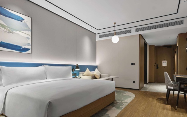 Hilton Garden Inn Beijing Yizhuang – Guest Rooms – Beijing