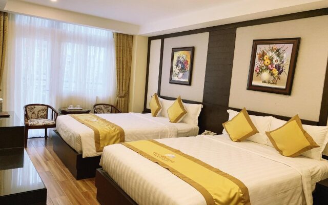 Hoang Minh Chau Ba Trieu Hotel
