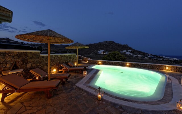 Luxurious Villa in Mykonos with Swimming Pool