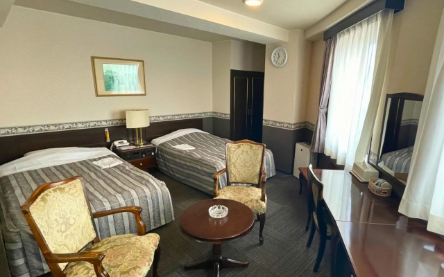 Seaside Hotel Kamome – Guest Rooms – Hakodate