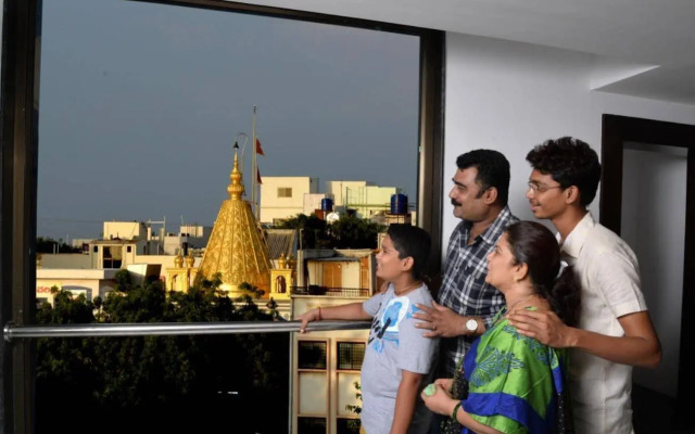 The Temple View