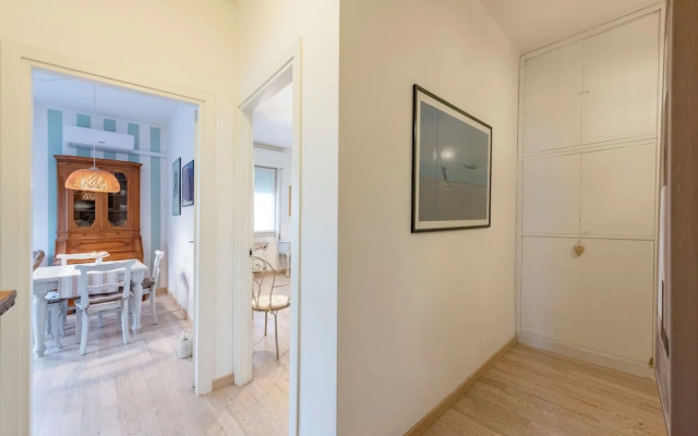 Stylish flat balcony near Rapallo Castle