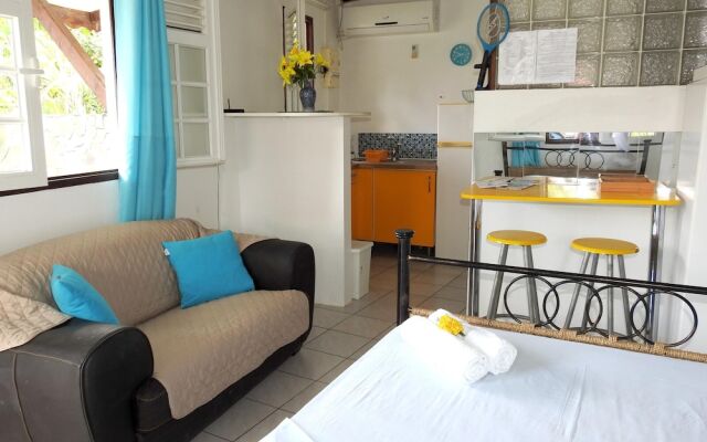 Studio in Le Robert, With Shared Pool, Furnished Garden and Wifi