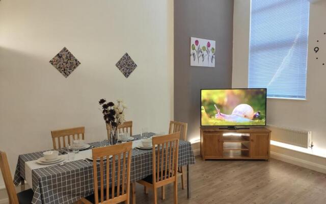 City Centre duplex 3rooms apartment with parking