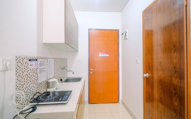 Compact and Relaxing Studio at Dave Apartment