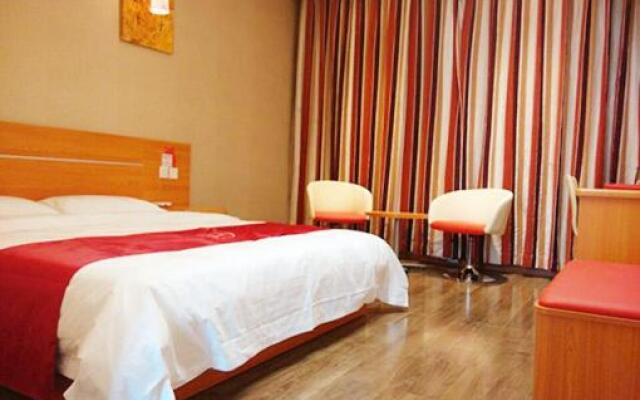 Thank Inn Hotel Shanxi Shangluo Shanyang Nanxin Road