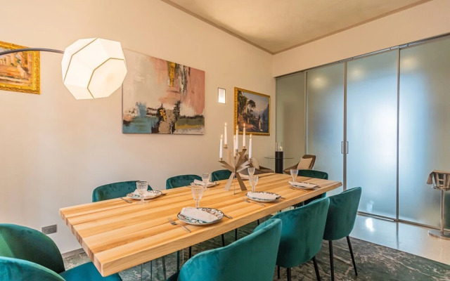 Rovelli 41 in Como With 2 Bedrooms and 3 Bathrooms