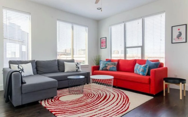 2-Bedroom Downtown Dallas Townhome
