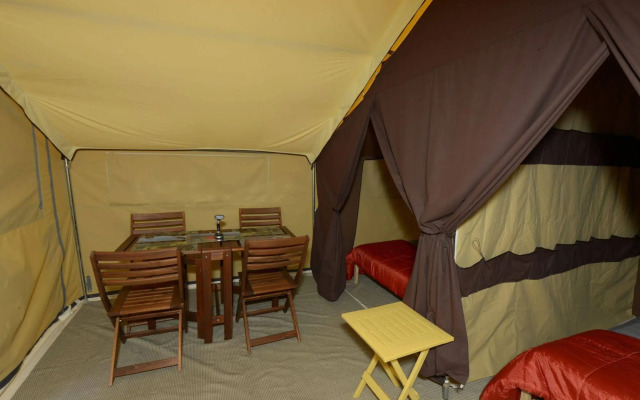 Les Prets a Camper du Camping Tadoussac