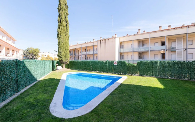 Acogedor apartamento La Fosca playa